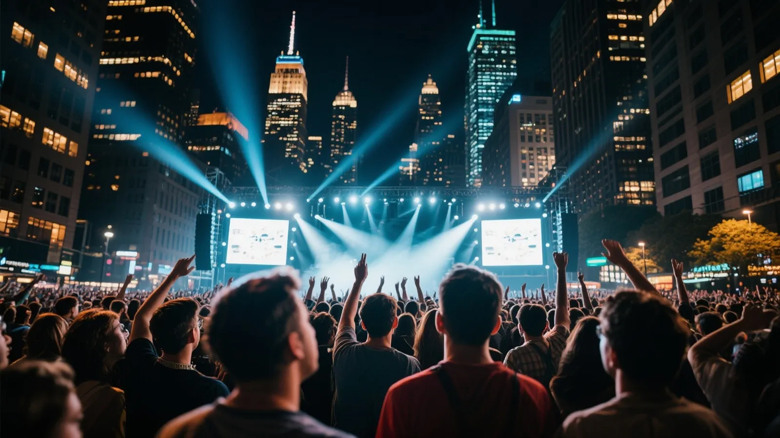 娱乐资讯氛围图